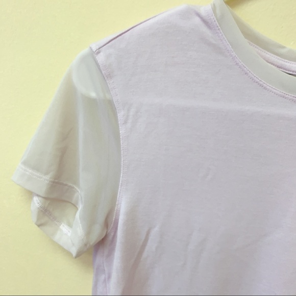 Athleta Cloudlight Hybrid Tee - Picture 5 of 7